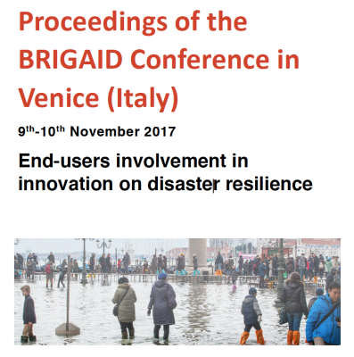 1st BRIGAID International Conference proceedings and presentations now available!