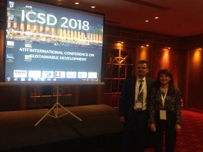 Prof. Phoebe Koundouri was the keynote speaker at ICSD 2018, April 11-15, 2018, Athens, Greece