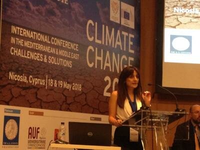 Prof. Phoebe Koundouri chaired a session on “Mitigation & Adaptation: New Initiatives” at the International Conference “Climate Change in the Mediterranean and the Middle East: Challenges and Solutions”