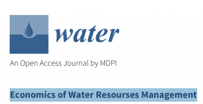 Prof. Phoebe Koundouri and Dr. Ebun Akinsete will be guest editing a special issue of the MDPI Journal, Water