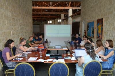 Dr Stella Tsani, participated in the 1st Interim meeting for the Reconnect project, in Larnaca, Cyprus, 12-14 June. 