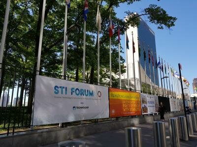 The third Science Technology and Innovation (STI) forum, also known as the Multi-stakeholder Forum on Science, Technology and Innovation for SDGs was held at the United Nations headquarters in New York on 5,6 June 2018. 