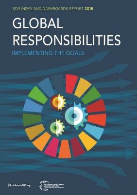 SDG INDEX 2018 has been released!