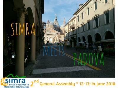 H2020 Social Innovations in Marginalized Rural Areas (SIMRA) project meeting in Padova (June 12 – 14, 2018).