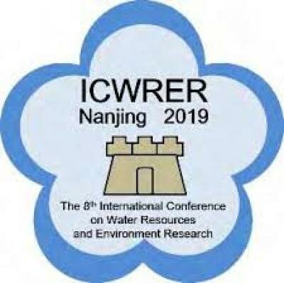 Τhe 8th International Conference on Water Resources and Environment Research, 14-18 June 2019, Hohai University, Nanjing, China