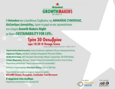 Heineken Growth Makers Nights at Orange Grove on 30th of October 2018 