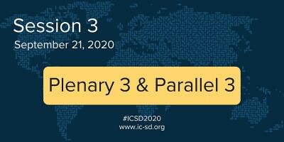 International Conference on Sustainable Development (ICSD) 2020. The theme of the 2020 edition of ICSD is "Cross-Cutting Solutions for the Decade of Action." September 21-22, 2020