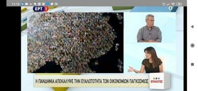 Prof. Koundouri on National TV ERT1 – “EPILOGES” – 11 July 2020