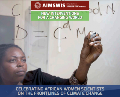 AIMS Women in Science (AIMSWiS) Initiative launches 2nd publication to showcase African Women in Climate Science