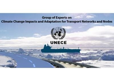 “Impacts of extreme rainfall to transport networks” presentation at UNECE