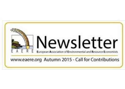 EAERE Automn 2015 Newsletter