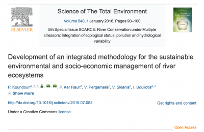 New ICRE8 Publication